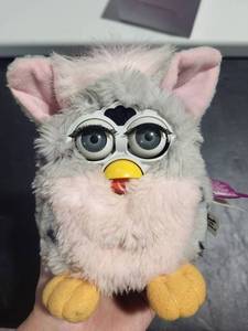 1998 Tiger Electronics Furby Plush Interactive Toy