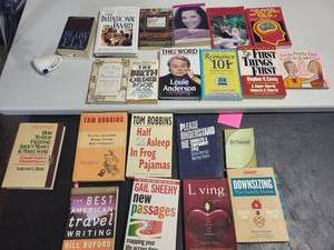 Assorted Family, Travel & Self-Help Books
