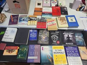 Assorted Hardcover Book