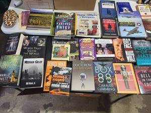 Mixed Nonfiction Hardcover & Paperback Book Assortment