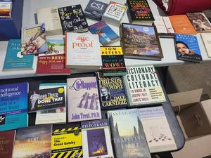 Assorted Self-Help, Travel & Writing Books