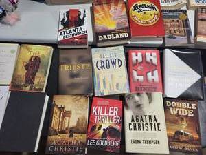 Mixed Paperback Book Lot