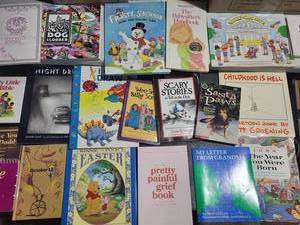 Assorted Childrens Book Lot