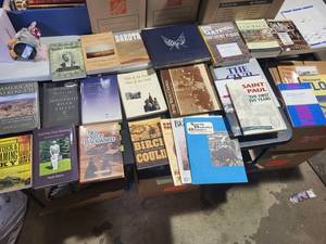 Mixed Lot of Western History Books