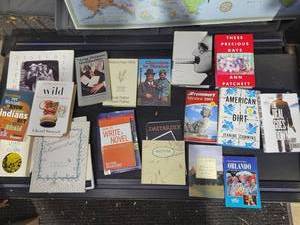Mixed Lot of Books & Music Cds