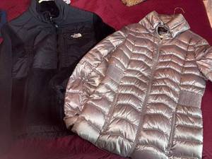 Women��s Jacket Lot The North Face Fleece  a.n.a. Down Puffer