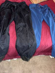 REI Columbia Womens Ski Snow Pants Lot Blue Black Vintage Outdoor