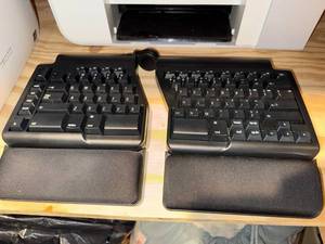 Matias Ergo Pro Keyboard for Mac FK403Q Split Ergonomic Keyboard