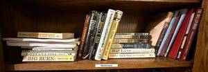 Montana & Western Americana Book Lot Timothy Egan A.B. Guthrie Jr.