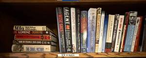 WWII Spies & Intelligence History Book Lot 20 Volumes Mixed HCPB