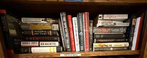 WWII & Espionage History Book Lot Ben Macintyre Hardcover Mixed Set