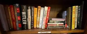 WWII & Spy History Book Lot Mixed Hardcover Paperback Good Condition