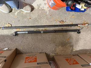 Keeper Telescoping KargoBar Cargo Load Bars 2 Pc Lot Adjustable
