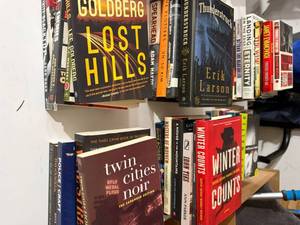 Mixed Modern Fiction & Mystery Book Lot Hardcover Paperback 30