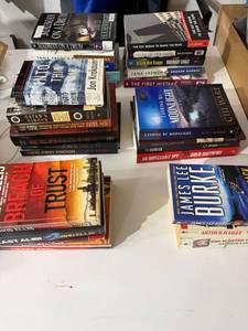 Mixed Book Lot Fiction Nonfiction Hardcovers Paperbacks 20 Volumes