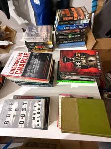 Mixed Hardcover Paperback Book Lot Mystery Thriller Fiction 30