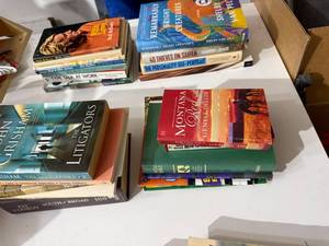 Mixed Lot of 20 Fiction Nonfiction Paperback Hardcover Books