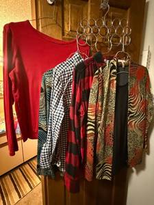 Womens Petite Tops Lot 5 JM Collection Arizona St Johns Bay