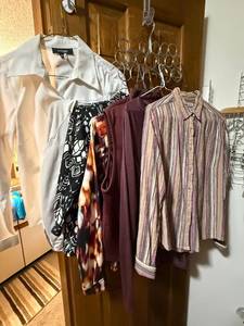Women��s Tops Jacket Lot 6 Pc Columbia Xersion Jones Wear Mixed Sizes