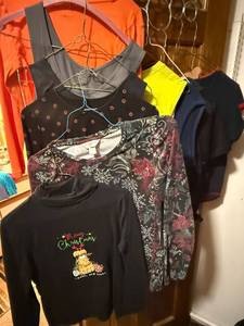 Lot of 7 Women��s Tops Worthington Croft & Barrow Assorted Size M