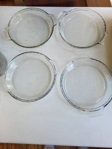 Anchor Hocking Ovenproof Casserole pie Dishes