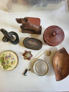 home decor assortment.