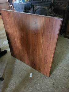 Wood table