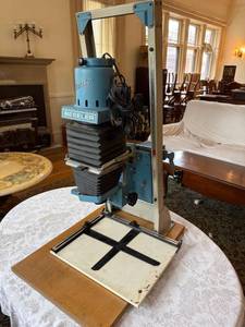 Beseler 23C Series II Vintage Photo Enlarger Darkroom Unit Good