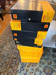 Kodak Carousel Slide Tray Lot Transvue 80 & 140 Boxed Vintage
