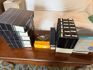 Vintage Slide Storage Accessory Lot Apollo Kodak Osram Trays Cases