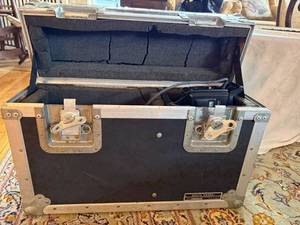 Panasonic Newvicon Omnipro Color Video Camera w Anvil Case Untested