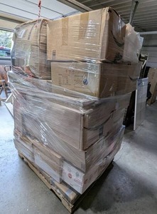 WOW Amazon Mediums Returns Pallet 75 Tall