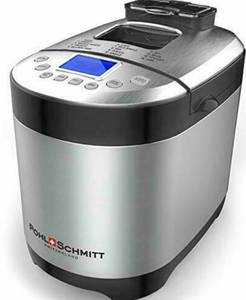PoHL Schmitt Stainless Steel Bread Maker Machine $169.99 Retail - Brand New