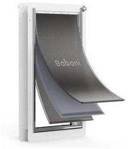 Baboni XL Aluminum Frame Pet Door $189.99 Retail - Brand New