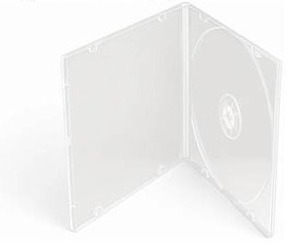 Generic Slim Clear CD DVD Cases, 200 Pack, $59.90 Retail - Brand New