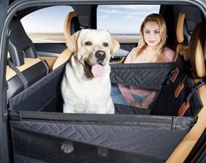 Large Dog Back Seat Extender Cover $49.99 Retail - Brand New