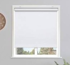 Sunoff Blackout Roller Shade Blind $33.99 Retail - Brand New
