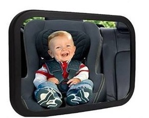 Rear Facing Baby Car Mirror - Brand New