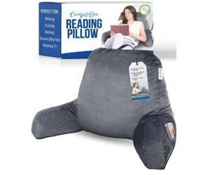 ComfortSpa Reading Pillow with Arms $34.99 Retail - Brand New