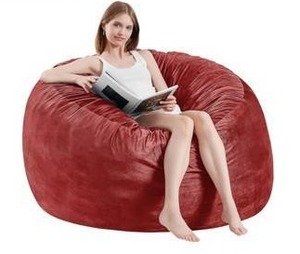 Memory Foam Bean Bag Chair $79.99 Retail - Brand New