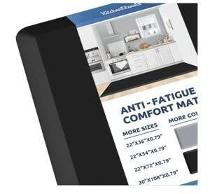 KitchenClouds Anti Fatigue Kitchen Mat $35.99 Retail - Brand New