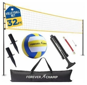 Portable Volleyball Net Set $62.99 Retail - Brand New