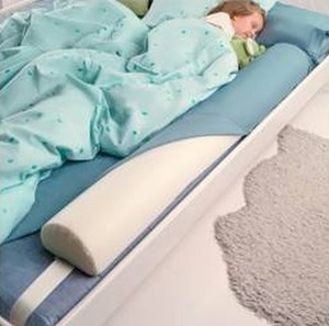 Toddler Bed Bumper Rail 53 Inch 2pk $59.99 Retail - Brand New