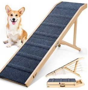 Pet Ramp Wooden 63 Holds Up To 220lbs $84.99 Retail - Brand New