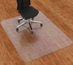 Clear Office Chair Mat for Hard Floors 36 x 48 $37.99 Retail - Brand New