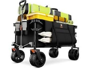 Navatiee Collapsible Wagon Cart 140L $80 Retail