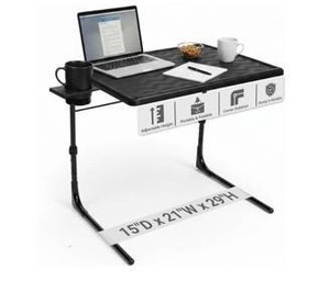 Table-Mate Portable Folding TV Tray Table $47.99 Retail - Brand New