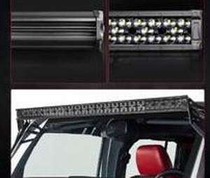 OFFROADTOWN 50 660W LED Light Bar with Wiring Harness $150 Retail - Brand New