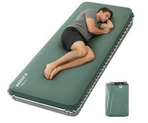 Self Inflating Camping Mattress Single Size $69.99 Retail - Brand New