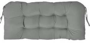 Outdoor Bench Cushions 8pk 41 x 19 Gray $89.99 Retail - Brand New